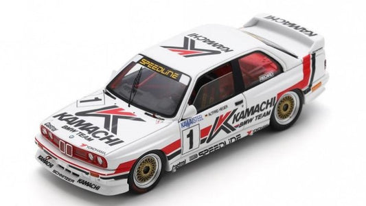 BMW M3 E30 N.1 MACAU GUIA RACE 1989 ALTFRID HEGER 1:43 - Spark Model - SA251