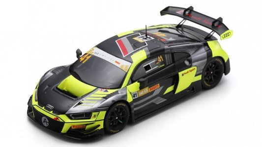 AUDI R8 LMS GT3 N.41 7th FIA GT WORLD CUP MACAU 2023 C.HAASE 1:43 - Spark Model - SA284