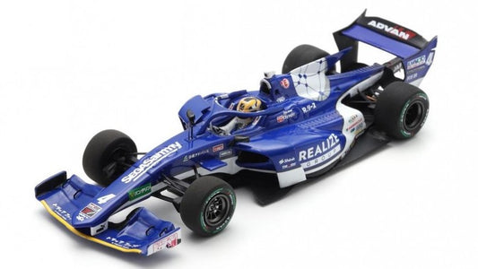 REALIZE CORPORATION KONDO SF23 N.4 SUPER FORMULA 2024 K.KOTAKA 1:43 - Spark Model - SFJ024