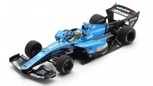 KIDS COM KCMG CAYMAN SF23 N.8 SUPER FORMULA 2024 N.FUKUZUMI 1:43 - Spark Model - SFJ028