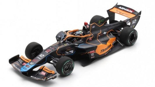 THREEBOND SF23 N.12 SUPER FORMULA 2024 A.MIYAKE 1:43 - Spark Model - SFJ029