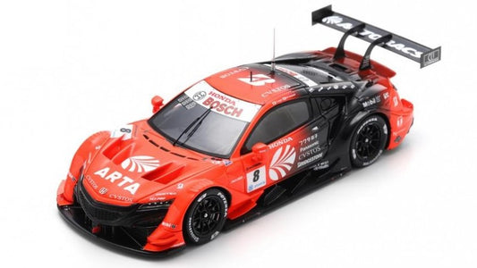ARTA NSX-GT N.8 SUPER GT2020 T.NOJIRI-N.FUKUZUMI 1:43 - Spark Model - SGT106