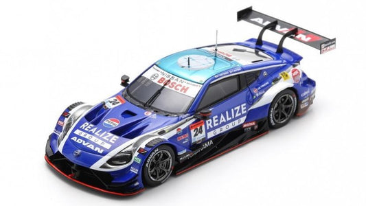 REALIZE ADVAN Z N.24 SUPER GT500 2024 MATSUDA-NATORI 1:43 - Spark Model - SGT158