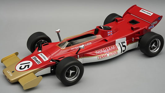LOTUS 56B DUTCH GP 1971 D.WALKER C/VETRINA 1:18 - Tecnomodel - TMD18342D