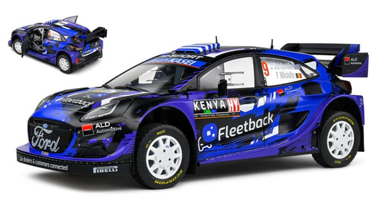 FORD PUMA RALLY1 N.9 RALLY SAFARI KENYA 2022 SERDERIDIS-MICLOTTE 1:18 - Solido - SL1809506