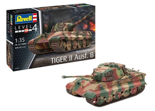 TIGER II AUSF.B HENSCHEL TURRET KIT 1:35 - Revell - RV03249