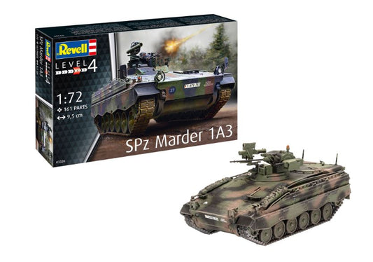 SPz MARDER 1A3 KIT 1:72 - Revell - RV03326