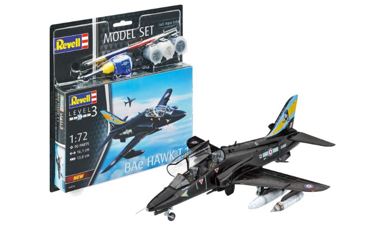 MIRAGE F-1 C/CT MODEL SET KIT 1:72 - Revell - RV64971