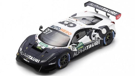 FERRARI 488 GT3 EVO N.37 RED BULL ALPHA TAURI DTM 2022 N.CASSIDY 1:18 - Looksmart - LS18RC021