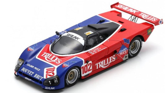 SPICE SE88C N.102 24 H LE MANS 1990 GRAND-MAISONNEUVE-LAPEYRE 1:43 - Spark Model - S6812