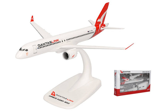 AIRBUS A220-300 QANTAS AIRLINE 1:200 - Herpa - HP614337