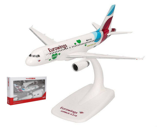 AIRBUS A319 EUROWINGS "STELEMARK" 1:200 - Herpa - HP614375