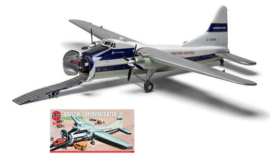 BRISTOL SUPERFREIGHTER KIT 1:72 - Airfix - A05002V