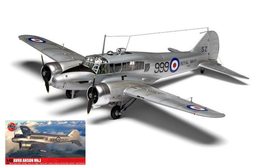 AVRO ANSON Mk.I KIT 1:48 - Airfix - A09191A