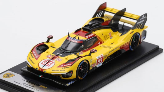FERRARI 499P N.83 LE MANS 2024 KUBICA-SHWARTZMAN-YE 1:43 - Looksmart - LSLM184