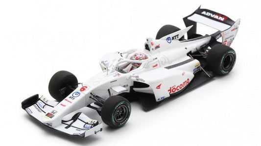 DOCOMO TEAM DANDELION SF23 N.6 SUPER FORMULA 2024 K.OSHTA 1:43 - Spark Model - SFJ026