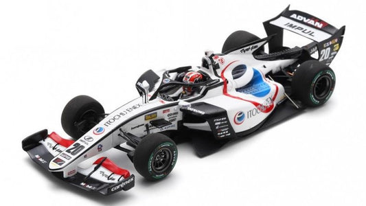 ITOCHU ENEX TEAM IMPUL SF23 N.20 SUPER FORMULA 2024 Y.KUNIMOTO 1:43 - Spark Model - SFJ034