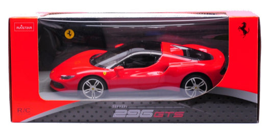 FERRARI 296 GTS RED RADIOCOMANDO 1:16 - Mondo Motors - MM63775