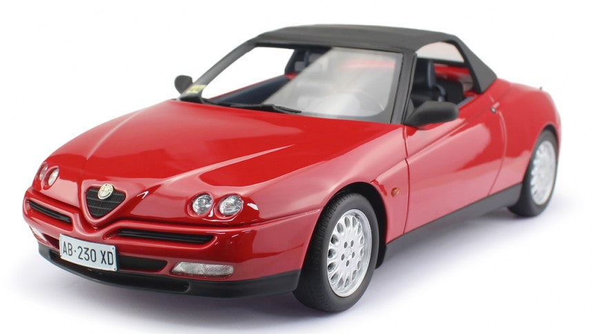 ALFA ROMEO SPIDER T.S.1995 RED 1:18 - Laudo Racing - LM193A