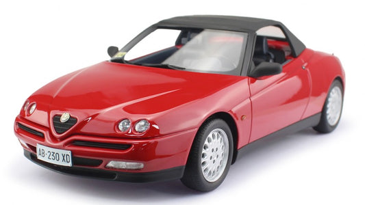 ALFA ROMEO SPIDER T.S.1995 RED 1:18 - Laudo Racing - LM193A