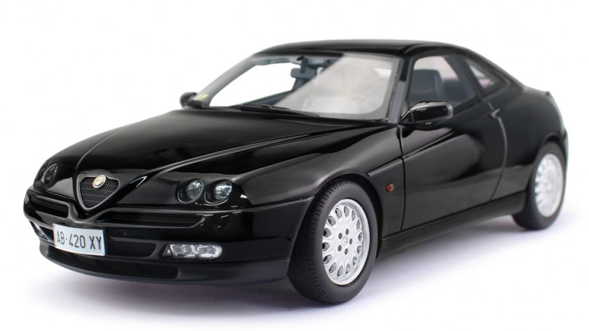 ALFA ROMEO GTV T.S.1995 BLACK 1:18 - Laudo Racing - LM192B