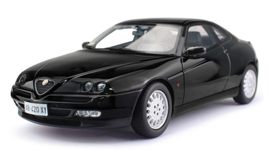 ALFA ROMEO GTV T.S.1995 BLACK 1:18 - Laudo Racing - LM192B
