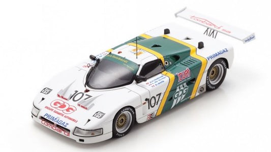 SPICE SE87C N.107 24 H LE MANS 1990 LOMBARDI-MORIN-LESSEPS 1:43 - Spark Model - S6816