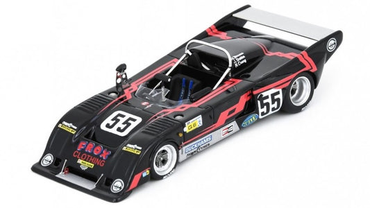 CHEVRON B36 N.55 24 H LE MANS 1982 BIRRANE-SHELDON-CRANG 1:43 - Spark Model - S9422