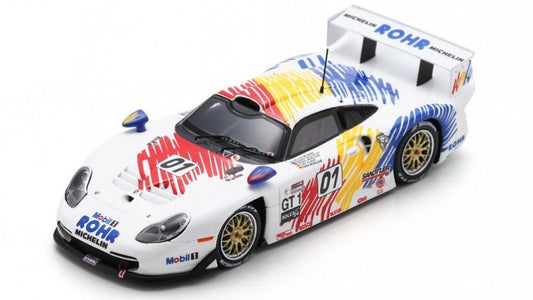 PORSCHE 911 GT1 EVO N.01 2nd 24H DAYT.1998 MCNISH-SULL.MULL.ALZ.MULL1:43 - Spark Model - US206