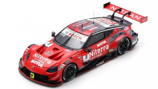 NITERRA MOTUL Z N.3 SUPER GT500 2024 TAKABOSHI-MIYAKE 1:43 - Spark Model - SGT150