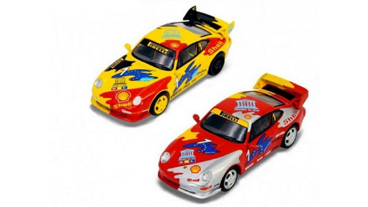 PORSCHE 911 CARRERA CUP 1993 SET 1:64 - Spark Model - YCOMBO64006