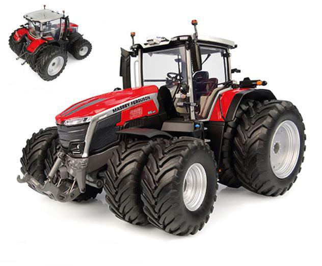 TRATTORE MASSEY FERGUSON 9S.425 WITH DUAL WHEELS 1:32 - Universal Hobbies - UH6653