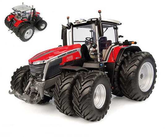 TRATTORE MASSEY FERGUSON 9S.425 WITH DUAL WHEELS 1:32 - Universal Hobbies - UH6653