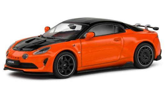 RENAULT ALPINE A110 RADICALE COUPE 2023 ORANGE 1:43 - Solido - SL4317202