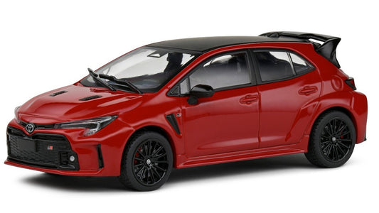 TOYOTA COROLLA GR CIRCUIT EDITION 2023 RED 1:43 - Solido - SL4314202