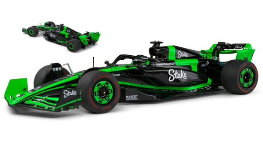 SAUBER C44 TEAM STAKE KICK N.77 BAHRAIN GP 2024 VALTTERI BOTTAS 1:18 - Solido - SL1814102