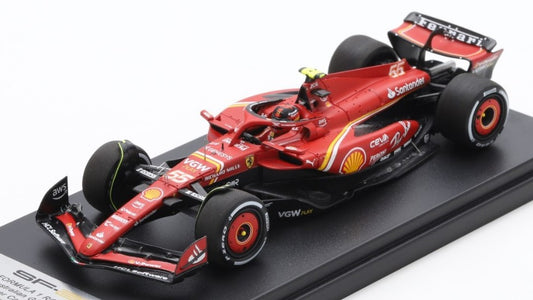 FERRARI SF-24 N.55 WINN.AUSTRALIA GP 2024 C.SAINZ 1:43 - Looksmart - LSF1059