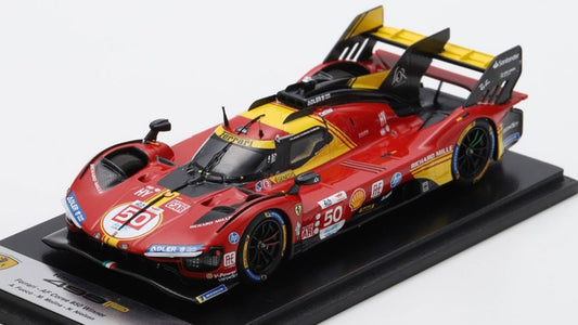 FERRARI 499P N.50 WINN.LE MANS 2024 FUOCO-MOLINA-NIELSEN 1:43 - Looksmart - LSLM182