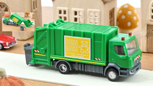 RENAULT RUBBISH TRUCK D 2.1 "PLASTIGAM" 1:43 - Norev - NV431020