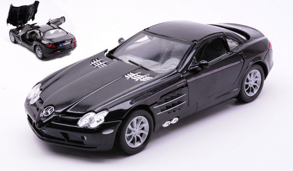 MERCEDES SLR MCLAREN BLACK 1:24 - MotorMax - MTM73306BK