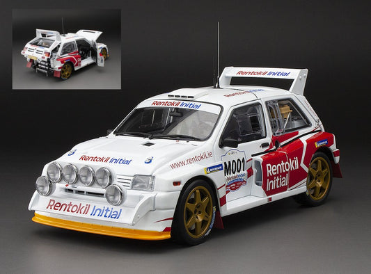 MG METRO 6R4 N.M001 HISTORIC RALLY 2018 C.BREEN-P.NAGLE 1:18 - SunStar - SS5546