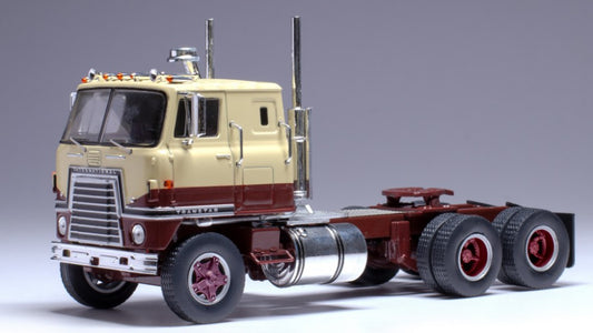 INTERNATIONAL TRANSTAR COE 1965 BEIGE/BROWN 1:43 - Ixo Model - TR201