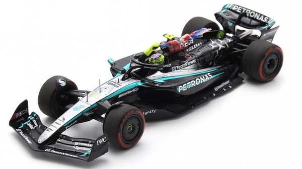 Mercedes - F1 W15 n°44  (2024) 1:43 - Winner British GP - L. Hamilton - Spark