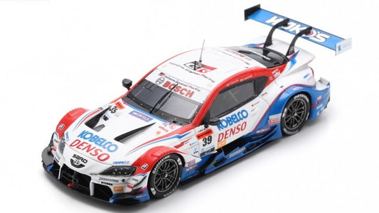 DENSO KOBELCO GR SUPRA N.39 SUPER GT500 2024 SEKIGUCHI-NAKAYAMA 1:43 - Spark Model - SGT162
