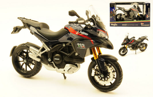 MOTO DUCATI MULTISTRADA CARABINIERI 1:12 - Maisto - MI10013CC