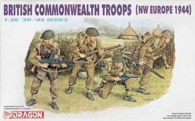 COMMOWEALTH TROOPS KIT 1:35 - Dragon - D6055