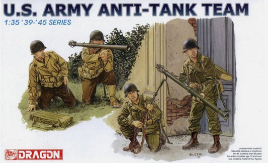 U.S. ARMY ANTI-TANK TEAM KIT 1:35 - Dragon - D6149
