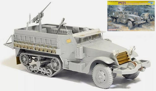 M21 MORTAR MOTOR CARRIAGE KIT 1:35 - Dragon - D6362