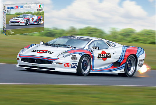 JAGUAR XJ220 RACE CAR KIT 1:24 - Italeri - IT3669