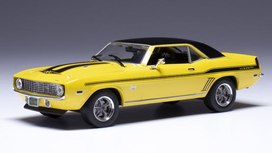 CHEVROLET CAMARO YENKO SYC YELLOW 1969 1:43 - Ixo Model - CLC591
